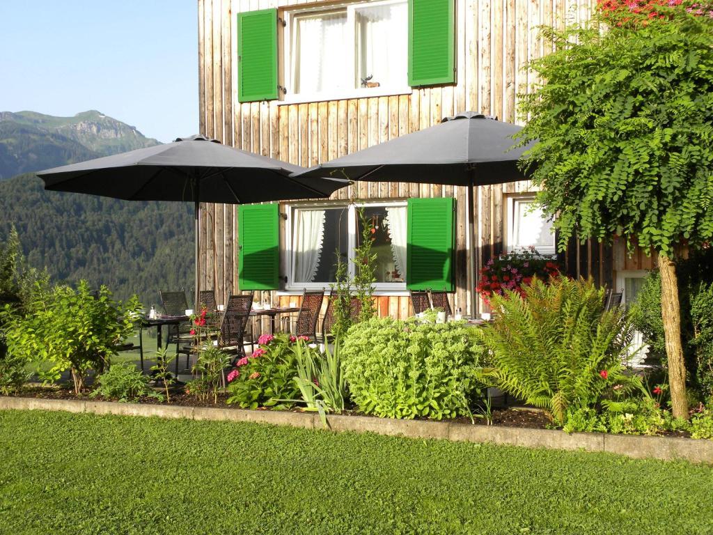 Ferienhaus Bergland Bizau Bagian luar foto
