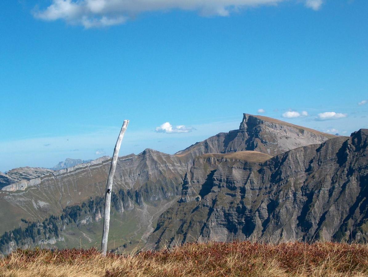Ferienhaus Bergland Bizau Bagian luar foto