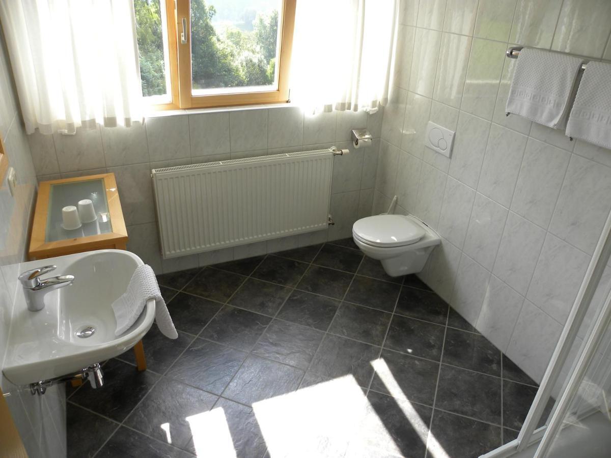Ferienhaus Bergland Bizau Ruang foto